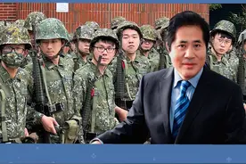 台军岛内疯狂军演，东沙“激烈对峙”，背后或有“大鱼”视频封面