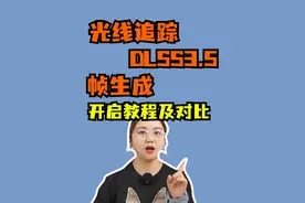 光追、DLSS3.5是什么意思？如何开启？效果对比演示
