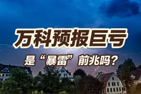 万科预报2024年巨亏，是“暴雷”前兆吗？ #掘金计划2025视频封面