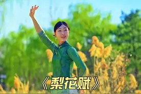 《梨花赋》醉人春光独舞版上线，希望大家喜欢！ #马茉莉原创编舞  #简单易学舞蹈  #古典舞  #零基础学舞蹈  #零基础古典舞