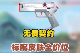 无畏契约标配皮肤全价位终极指南它来了！ #无畏契约 #瓦学弟