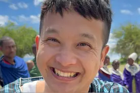 千辛万苦到了非洲,有没有看对眼的,我帮你们牵线 #蜀骏老唐 #海外