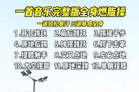 全民体重管理年你开始行动了吗？一首音乐完整版全身燃脂操，每天6~8组巨暴汗，跟着练一起瘦！#今天你体重管理了吗 #出门动动为春天添彩 #运动的人先享受春天 #暴汗燃脂瘦全身 #居家锻炼 @抖音短视频