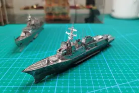 帕克级护卫舰#手工制作 #军模 #讲故事视频封面