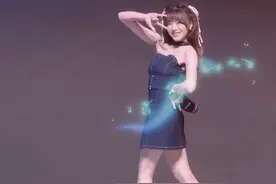 骆歆模仿美少女战士变身 #LPL #骆歆视频封面