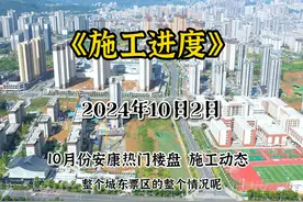 2024年10月份，安康热门楼盘工程进度，业主抓紧查收！视频封面