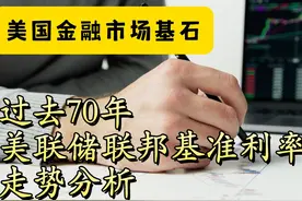 以管窥豹：美国过去70年美联储基准利息走势图分析 以管窥豹视频封面