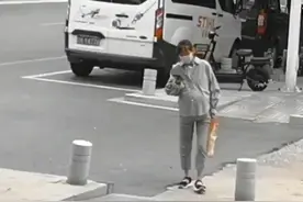 孕妇不慎路边摔倒，肚子疼疼难忍，路人的做法没想到！ #感动瞬间视频封面