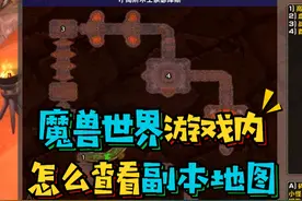魔兽世界新手玩家游戏内怎么查看副本地图？如何用鼠标快速拾取物品#魔兽世界怀旧服 #巫妖王之怒 #暴雪国服回归视频封面