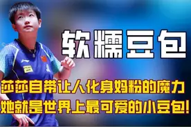 被马龙带大孩子究竟有多像他，原来小胖头就是属于龙队的养成系！视频封面