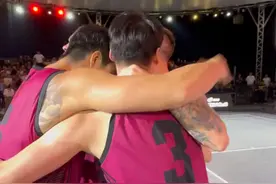 恭喜崇明队在雄安的主场赢得了今年国内队伍的第一个分站冠军！ #fiba3x3#三人篮球#3x3CH视频封面