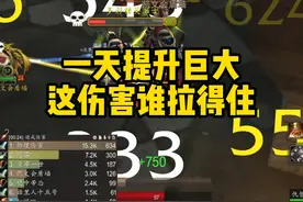 来感受下一命通关恶魔JJ狂暴战的伤害！#魔兽世界怀旧服视频封面
