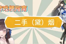 【游戏梗指南】二手（黛）烟    求关注！！ #少女前线2追放视频封面