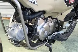 本田弯梁幼兽125，轻便易控，油耗低配ABS，实用快递外卖车