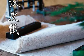中国非物质文化遗产：桑皮纸，纸业的“活化石”，一度濒临失传。 起源于汉代，又称“汉皮纸”。#桑皮纸 #中国非物质文化遗产 #传统手艺 #新农人计划2024  #乡村守护人视频封面