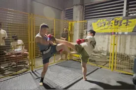 街头勇士（第五集）首场女子赛 中国版民间赛事！#小北格斗视频封面