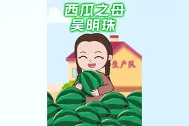 我们能实现西瓜自由都要感谢她 #铲史官方脑壳 #原创动画 #科普 #二次元 #吴明珠视频封面