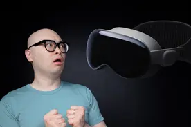 两分钟带你看懂苹果 AR 眼镜 Vision Pro，居然有这种缺点？！视频封面