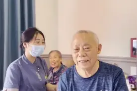 奉老村护理师采耳服务，让每一位长者“耳聪目明”#养老院日常视频封面