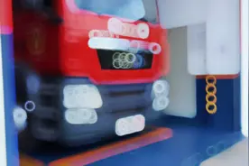 起猛了，消防队有“火箭车”了？#消防车