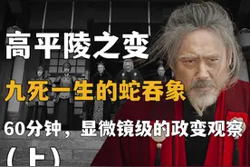 如何在古代发动一场军事政变？高平陵之变显微镜级的观察 #三国视频封面
