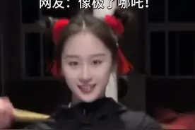 网友：像极了哪吒！“00后”女生舞红缨枪，一招一式，动作干净利索！#绝技绝活秀出来 #哪吒2  @飞天小麻花视频封面