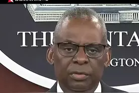 没请病假偷偷“脱岗”的美国国防部长当众道歉：因确诊前列腺癌遭受重击，“第一反应就是保密”。#美国 #国防部长 #奥斯汀 #前列腺癌 #道歉视频封面