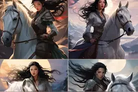 #90后老师课堂AI绘画还原花木兰  90后老师引入AI绘画进行教学，学生：以前从没遇到过！#AI绘画  #90后老师视频封面