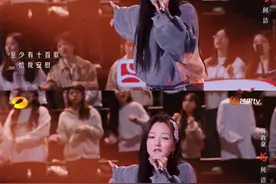 #谁懂何洁情歌嗓唱摇滚的杀伤力   #何洁  演唱《当我想你的时候》，每一句都充斥着浓烈的思念，圆润又极具张力的声线有直击人心的力量，何洁加摇滚的杀伤力太强了！#时光音乐会视频封面