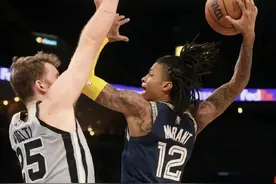 浪子回头金不换，期待莫兰特回归赛场！ #莫兰特 #nba季后赛 #nba视频封面