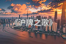沪牌之歌 上海车牌知多少#音乐 #听歌 #各地车牌之歌视频封面