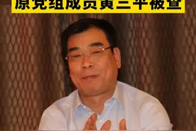百万粉丝网络“大V” 新疆自治区政府原党组成员黄三平被查视频封面