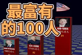 #创作灵感 全球最富有的100个富豪排名 #排名 #排名榜 #富豪视频封面