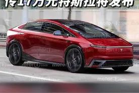 传特斯拉17万元电动车将于10月11日发布 #特斯拉视频封面