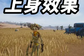 六号稻草人全套皮肤上身效果来了！今晚即将上线你会选择入手吗？#和平精英新皮肤  #和平精英小转盘  #和平精英视频封面