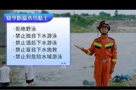 珍爱生命，预防溺水，不做“孤泳者“  #溺水知识视频封面