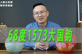 68度国窖1573大国韵测评，对比1573定制壹号 #一波说酒 #白酒