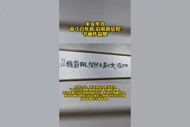 来安举办“奋斗百年路 启航新征程”书画作品展#来安印象 #书画展 @抖音短视频 视频封面