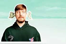 人形许愿机是什么梗？ #野兽先生中国首播 #野兽先生 #MrBeast #梗 #外国人真会玩