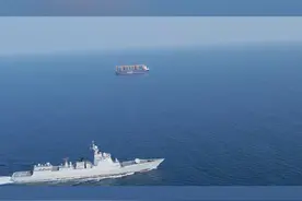 1600批实力护航体现大国担当！外籍船长：非常感谢中国海军！#中国海军 #护航 #请祖国放心 #亚丁湾视频封面