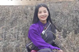 藏族姑娘自己都不知道自己有没有姓？ 藏族人没有姓氏？这个问题可太难了！#藏族姑娘 #新农人 #藏族 #民族文化视频封面