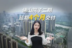 佛山院子二期延期4个月交付#佛山 #佛山院子二期 #买房 #延期交付视频封面