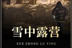 【无限露营】雪中豪华露营 #露营 #沉浸式体验视频封面