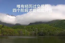 唯有经历了交易的四个阶段才能彻底开悟！ #期货知识视频封面