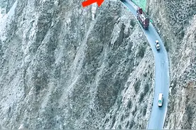 西藏的天路：觉巴山下的诗与远方 国道318等你征服！#觉巴山 #西藏 #此生必驾318 #国道318 #觉巴山天险 @抖音短视频视频封面