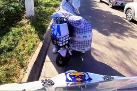 这个“碎碎念”的同志又来了，笑容和安全都不能少哦~ @渭南公安交警视频封面