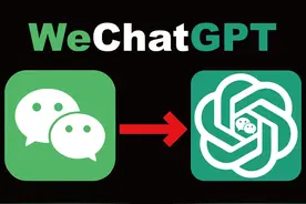 我做了一个AI版微信，七进七出富婆群 #微信#chatgpt#AI视频封面