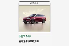 甲亢哥中国行，被问界 M9 自动泊车黑科技惊呆！#问界M9视频封面