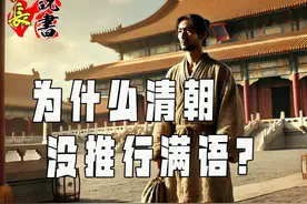 【清朝为什么没推行满语？】满八旗为什么被重度汉化了？ #清朝视频封面