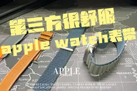 用过的，第三方很舒服apple watch表带 #applewatch watch